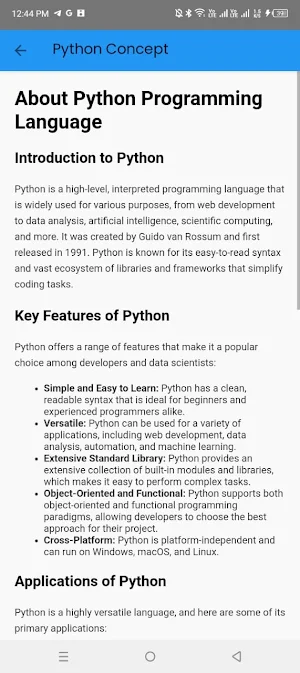 Basic Programming Skill Screenshot 3