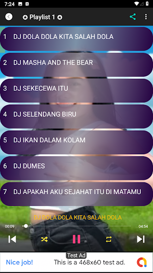 Dj Dola Dola Sekecewa Itu Screenshot 0