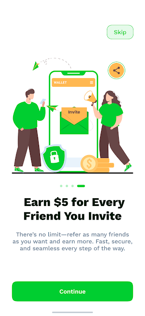 StatesPay: Wallet & Bank Screenshot 3