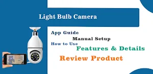 light bulb camera instruction Screenshot 0