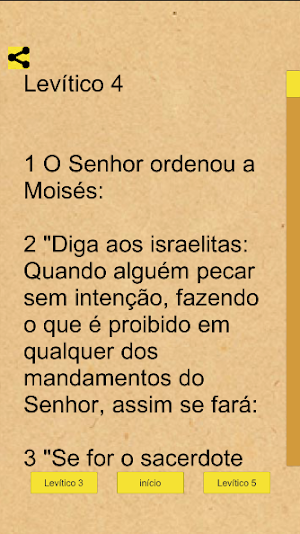 Levítico Bíblico Screenshot 1