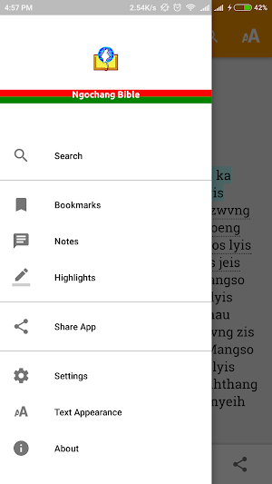 Ngochang Bible Screenshot 0