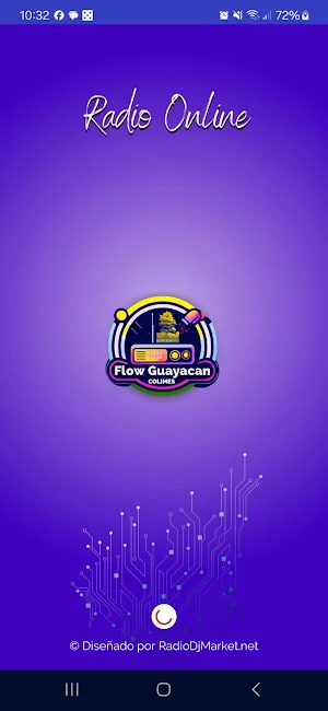 Radio Flow Guayacán Colimes Screenshot 0