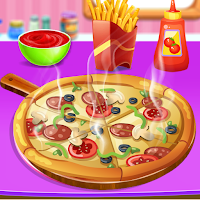 Pizza Making Cooking Girl Game