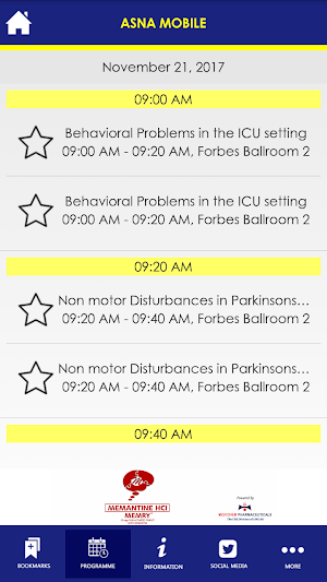 ASNA Mobile Screenshot 1