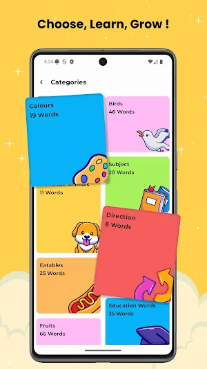 Learn English Through Hmong Screenshot 1