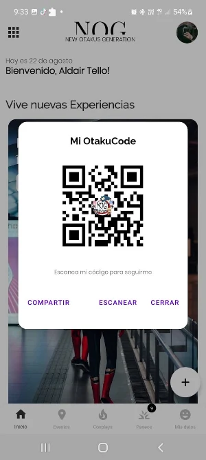 New Otakus Generation Screenshot 1