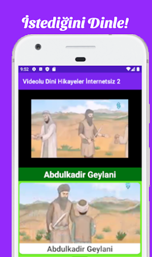 Videolu Dini Hikayeler İnternetsiz 2 Screenshot 1
