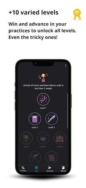 Morse Code: Learn, Translate Screenshot 3