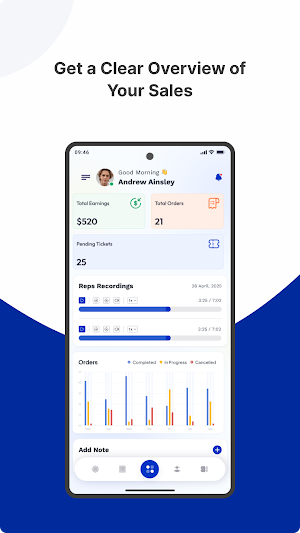 D2ddashboard Admin Screenshot 0