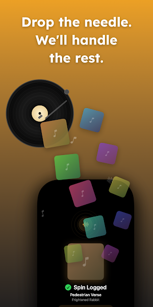NowSpinning: Hi-Fi Companion Screenshot 1