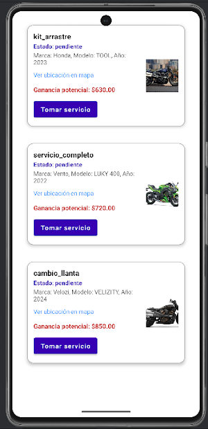 TallerLaApp Mecánicos Screenshot 2