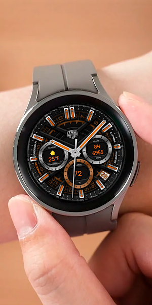 TAG CARRERA HEUER 02 Watch Screenshot 3