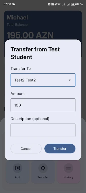 Tisa Payments Screenshot 2
