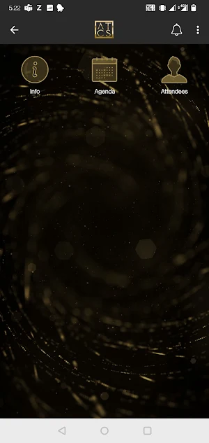 AMG Events Screenshot 1