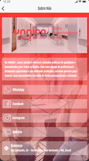 UNNICO  SAÚDE Screenshot 0