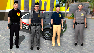 Skins Patrulhando o Brasil Screenshot 1