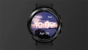 Frozen Landscape - Watch Face Screenshot 2