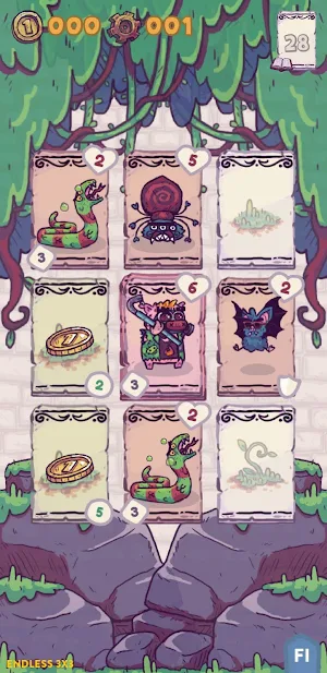 Card Hog ⚔️ Card Dungeon Crawler Screenshot 2