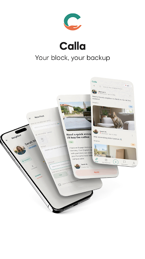 Calla: Ask a Neighbor Screenshot 0