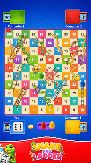 Snake And Ladder :offline Screenshot 0