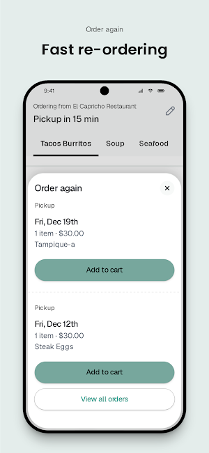 El Capricho Restaurant Screenshot 3
