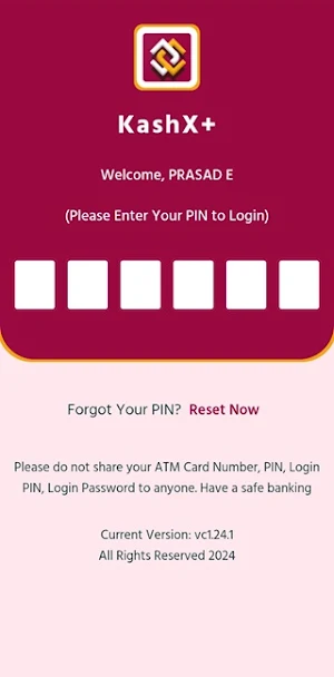 KTCBank Ltd KashX Plus Screenshot 1