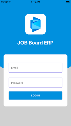 Job Board ERP Screenshot 0