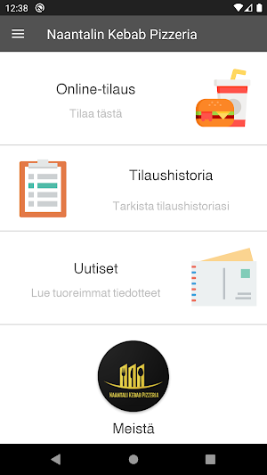 Naantalin Kebab Pizzeria Screenshot 1