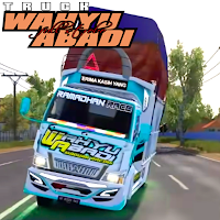 Truk Wahyu Abadi Full Strobo