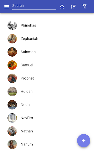 The prophets of the Old Testament Screenshot 2