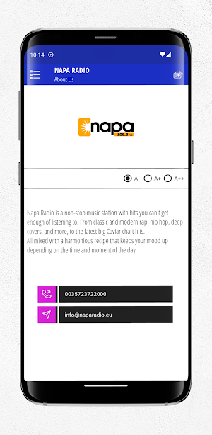 NAPA RADIO Screenshot 3