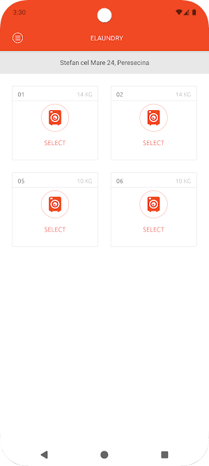 eLaundry Screenshot 3