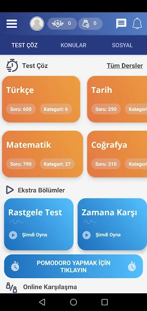 KPSS SORU BANKASI Screenshot 0