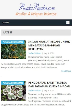 Diet Sehat Alami Wisata dan Budaya Indonesia Screenshot 0