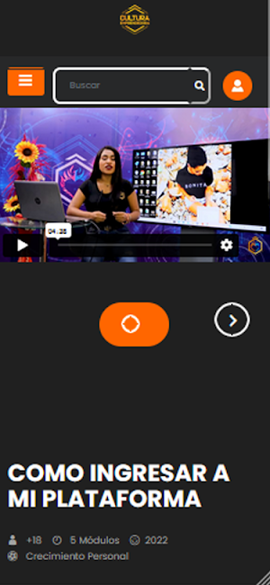 Cultura Emprendedora 3.0 Screenshot 1