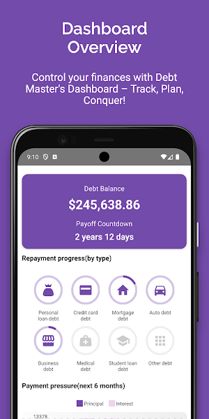 Debt Tracker Master Screenshot 1