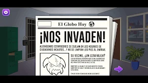 Invasión de los Estafaliens Screenshot 0