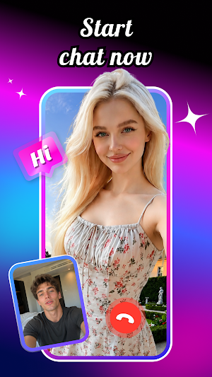 Maya-Video & Chat Screenshot 0