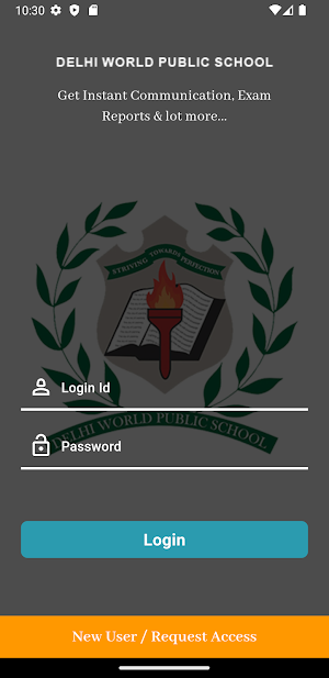 DELHI WORLD PUBLIC SCHOOL Screenshot 0