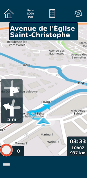 Paris 2024 GPS Accred. Screenshot 0