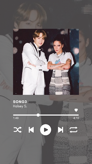Lilith Halsey Suga Offline MP3 Screenshot 2