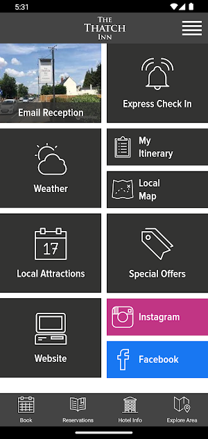 The Thatch Inn Screenshot 0