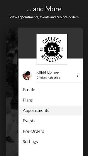 Chelsea Athletica Screenshot 3