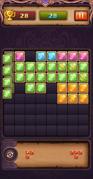 Gem Blast: Block Jewel Puzzle Screenshot 3
