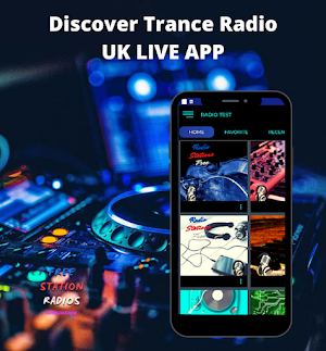 Discover Trance Radio UK LIVE  Screenshot 2
