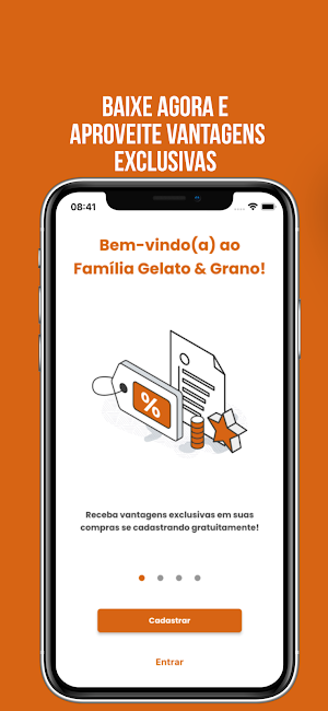 Família Gelato & Grano Screenshot 0