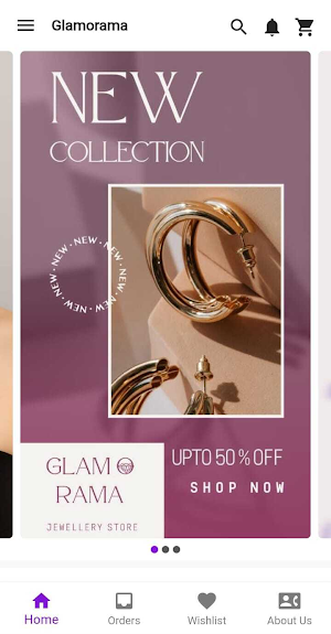 Glamorama: Fashion Jewelry App Screenshot 0