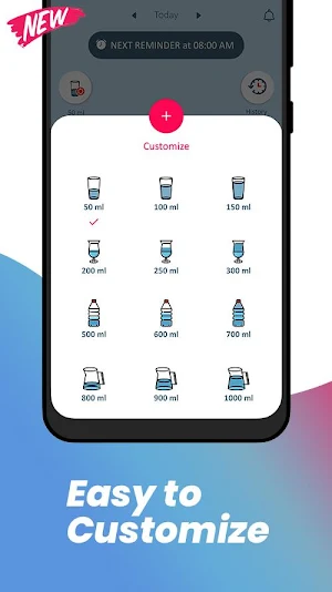 Drink Water Tracker Screenshot 1