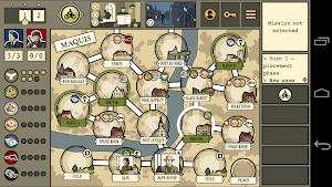 Maquis Board Game Screenshot 2